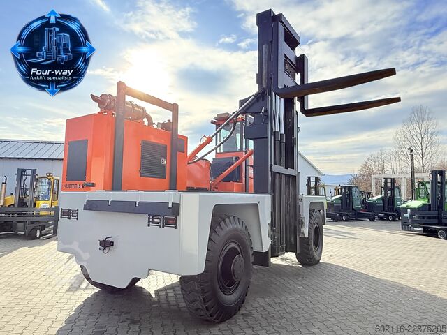 Seitenstapler Hubtex S180D DIESEL DUPLEX 3500 POSITIONER