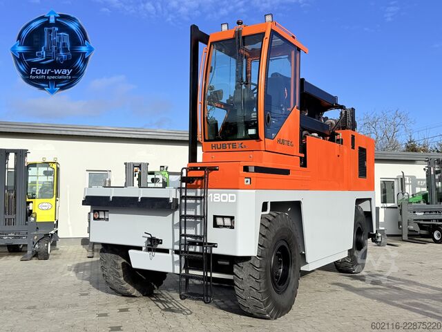 Seitenstapler Hubtex S180D DIESEL DUPLEX 3500 POSITIONER