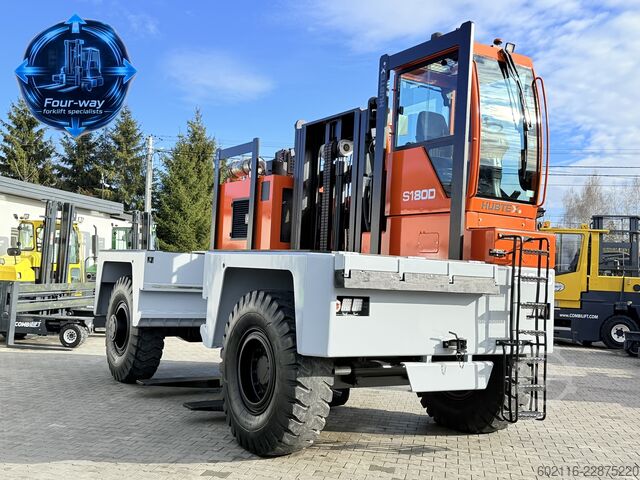 Seitenstapler Hubtex S180D DIESEL DUPLEX 3500 POSITIONER