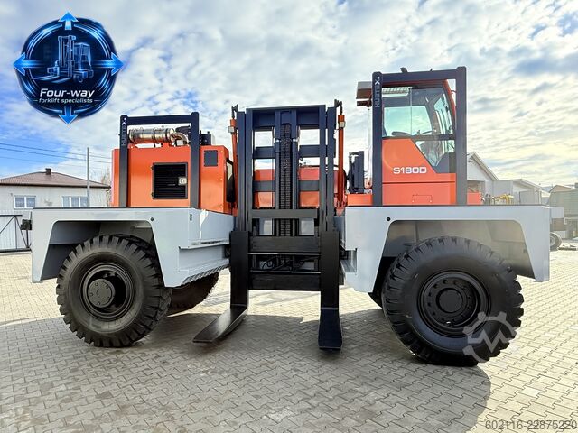 Seitenstapler Hubtex S180D DIESEL DUPLEX 3500 POSITIONER