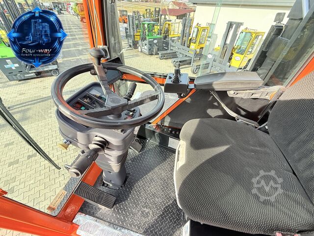 Seitenstapler Hubtex S180D DIESEL DUPLEX 3500 POSITIONER
