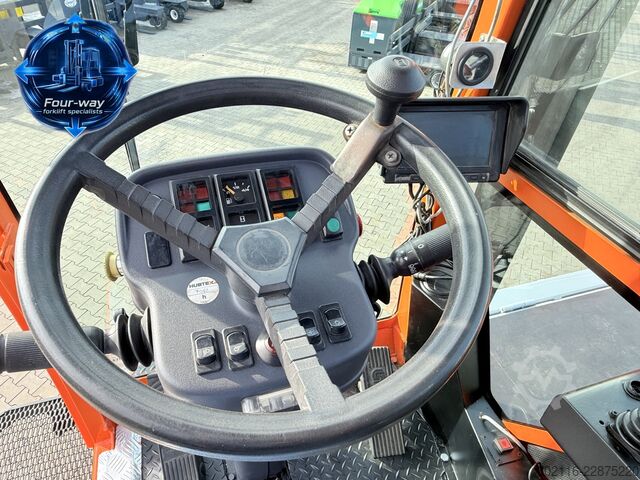 Seitenstapler Hubtex S180D DIESEL DUPLEX 3500 POSITIONER