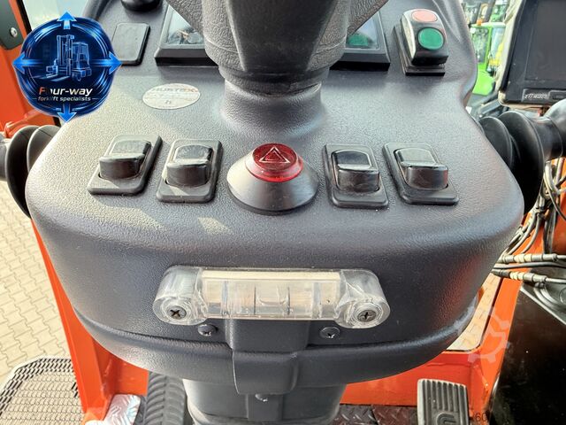 Seitenstapler Hubtex S180D DIESEL DUPLEX 3500 POSITIONER