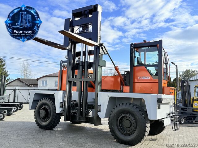 Seitenstapler Hubtex S180D DIESEL DUPLEX 3500 POSITIONER