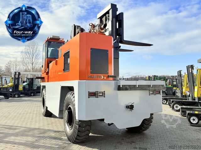 Seitenstapler Hubtex S180D DIESEL DUPLEX 3500 POSITIONER