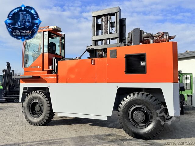 Seitenstapler Hubtex S180D DIESEL DUPLEX 3500 POSITIONER