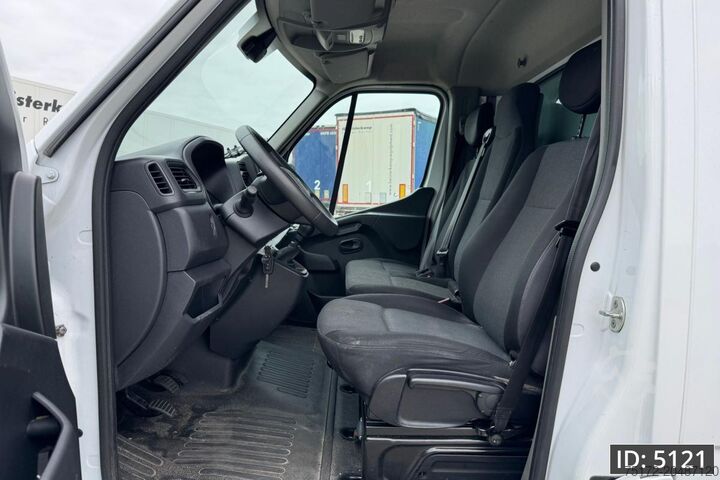 Koffer Renault Master Euro 6, / 2.3 dCi 145pk