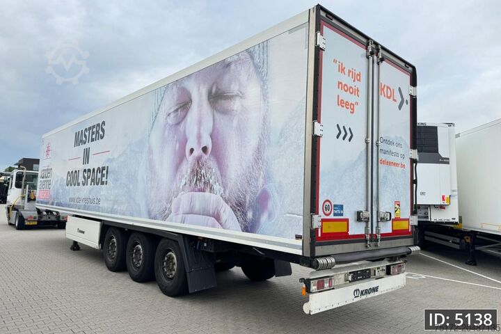 Kühl-/Tiefkühltransport Krone SD / Disk brakes / Palletbox / Vector 1550