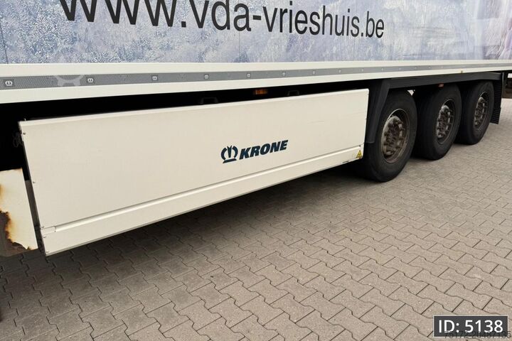 Kühl-/Tiefkühltransport Krone SD / Disk brakes / Palletbox / Vector 1550