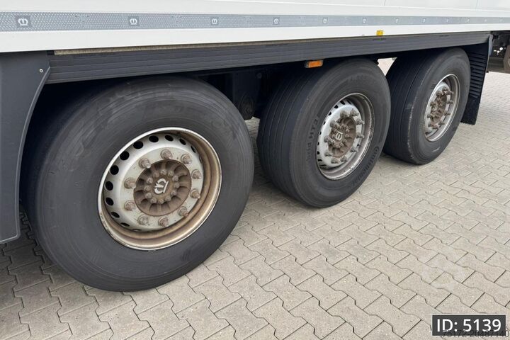 Kühl-/Tiefkühltransport Krone SD / Disk brakes / Palletbox / Vector 1550