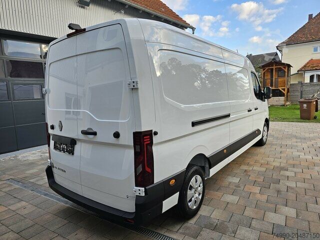 Kastenwagen hoch Renault Master L3H2 170 Neues Modell 10´´ Navi Kamera
