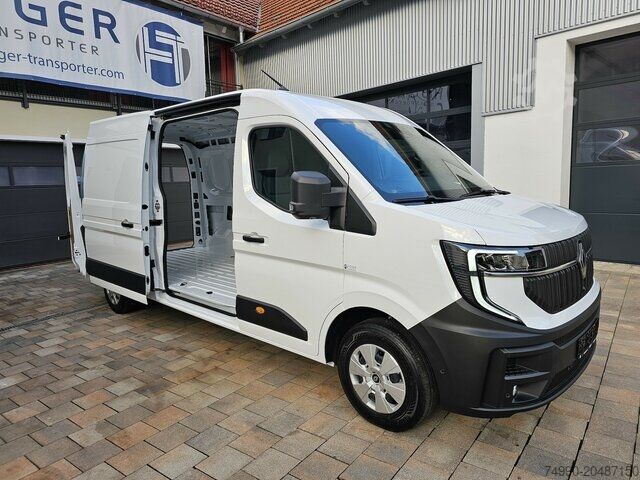 Kastenwagen hoch Renault Master L3H2 170 Neues Modell 10´´ Navi Kamera