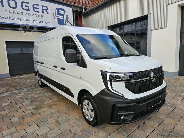 Kastenwagen hoch Renault Master L3H2 170 Neues Modell 10´´ Navi Kamera