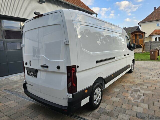 Kastenwagen hoch Renault Master L3H2 170 Neues Modell 10´´ Navi Kamera