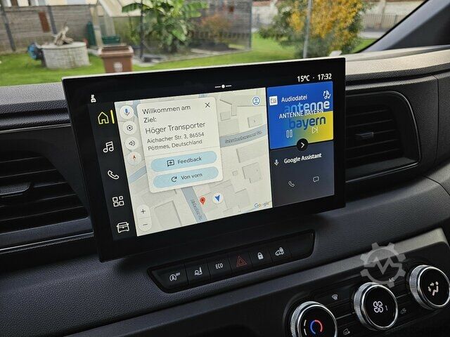 Kastenwagen hoch Renault Master L3H2 170 Neues Modell 10´´ Navi Kamera