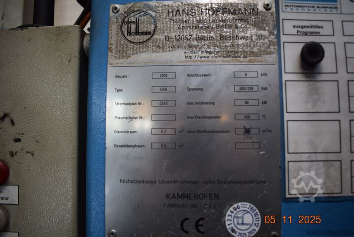 Kammerofen GKO HOFFMANN Kammerofen GKO