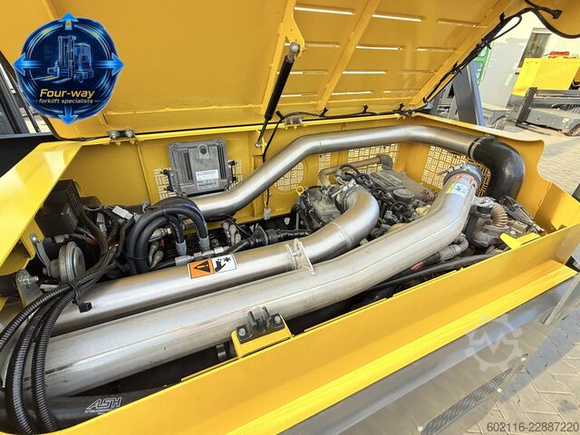 Side loader forklift Combilift C6000FSL DIESEL DUPLEX 4100 POSITIONER
