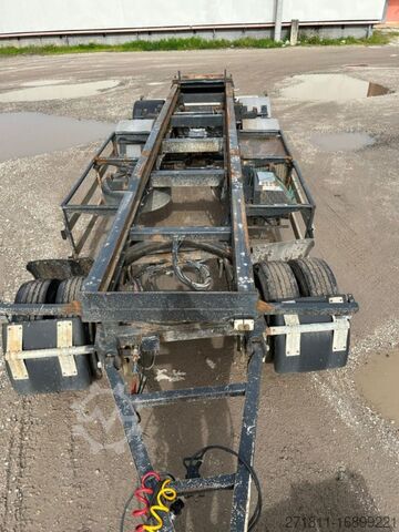 Roll off trailer ZORZI RIMORCHIO ZORZI 26R070 SCARRABILE BALESTRATO