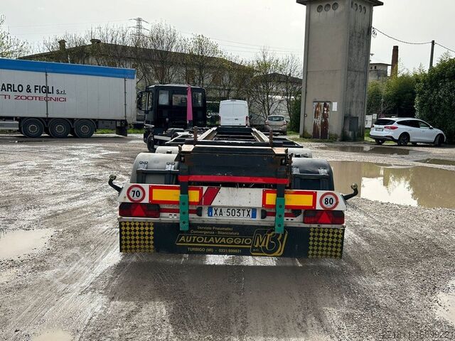 Roll off trailer ZORZI RIMORCHIO ZORZI 26R070 SCARRABILE BALESTRATO