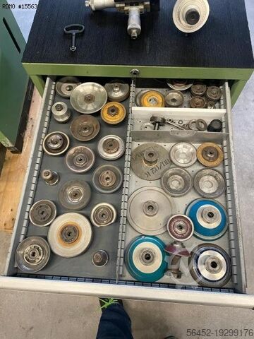 Sharpening machine EWAG WS 11 SP