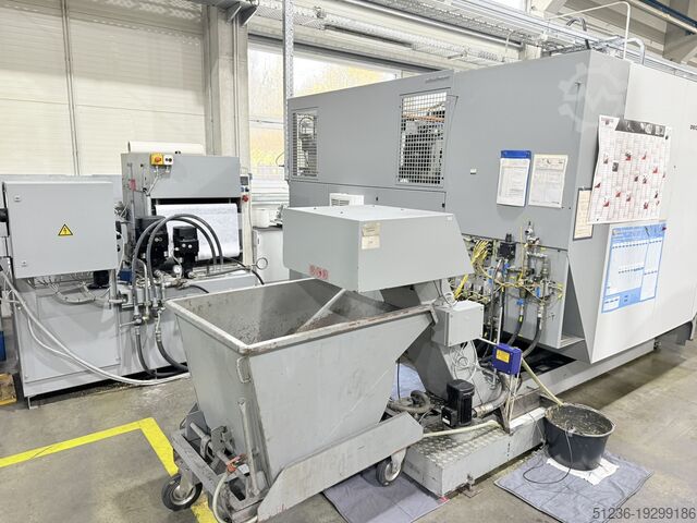 Vertikales Bearbeitungszentrum DMG DMC 60 T RS3