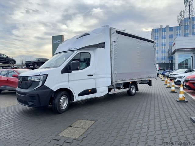 Transporter mit Pritsche & Plane RENAULT Master XDD 170PS LED*NAVI Tachor Kühlschr 10PAL