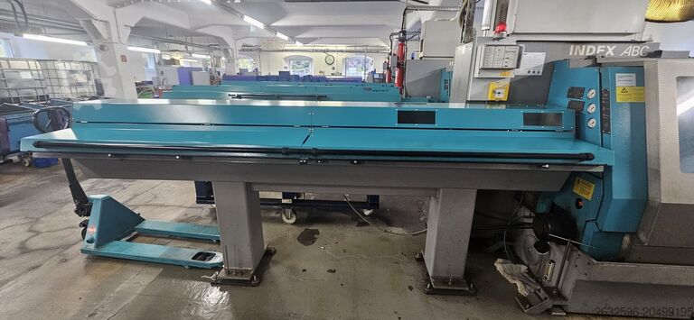CNC-Drehmaschine ABC Stangenlader MBL LMI3200 für Index ABC