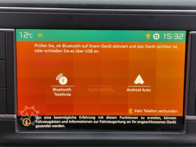 Panel van Citroen Jumpy Kasten Club 1.5D*Temp PDC MirrorLink Klima