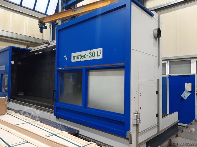 CNC - Bearbeitungszentrum - 3 Achsen MATEC 30 L / 6000