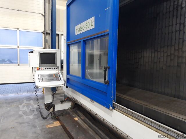 CNC - Bearbeitungszentrum - 3 Achsen MATEC 30 L / 6000