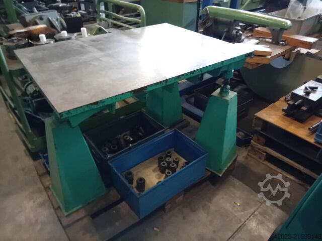 Anreissplatte Messplatte 