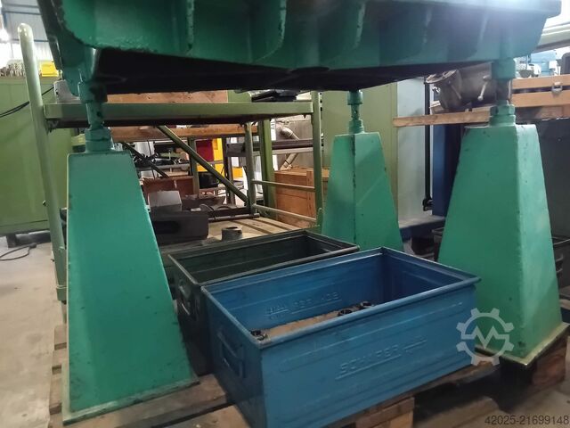 Anreissplatte Messplatte 