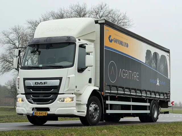 Schiebeplane DAF LF 260