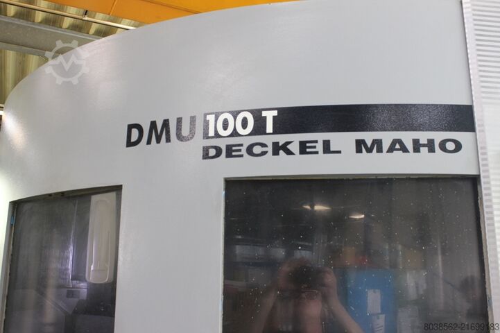 Universal machining center Deckel Maho DMU 100 T