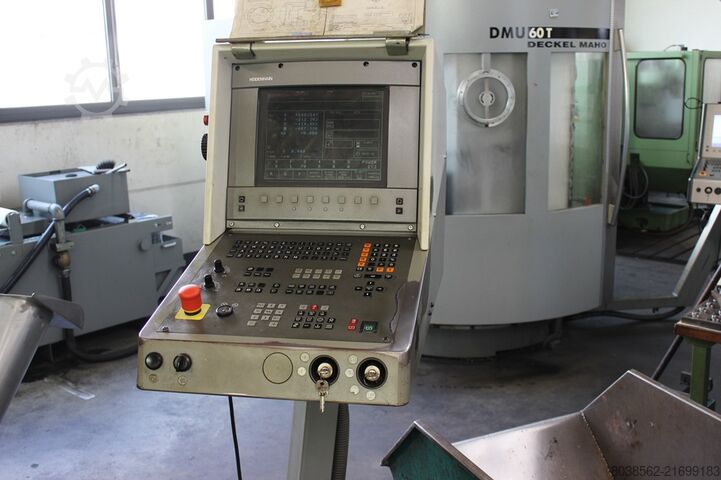 Universal machining center Deckel Maho DMU 100 T