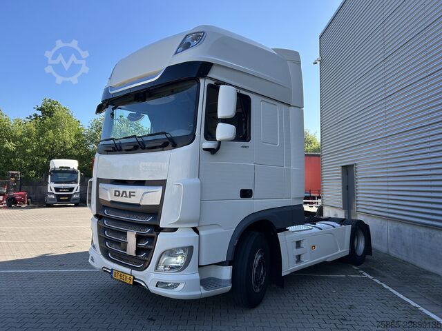 Standard tractor DAF XF 480 FT SSC / 608 dkm / Euro 6 D / 2 Tanks / ...