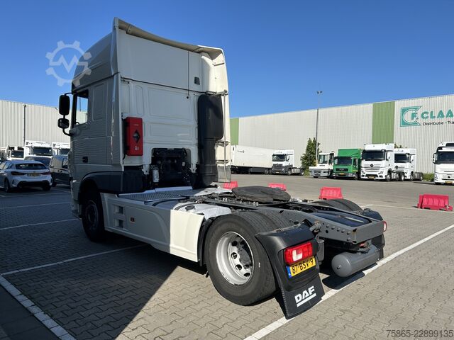 Standard tractor DAF XF 480 FT SSC / 608 dkm / Euro 6 D / 2 Tanks / ...