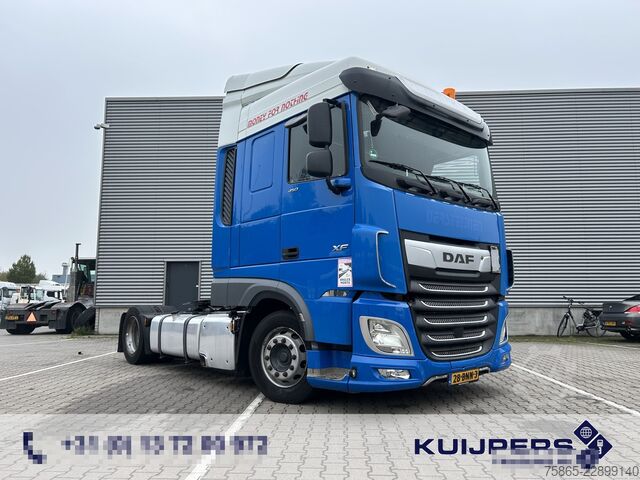 Standard tractor DAF XF 450 FT SC / 755 dkm / Tacho V2 / 2 Tanks / S...