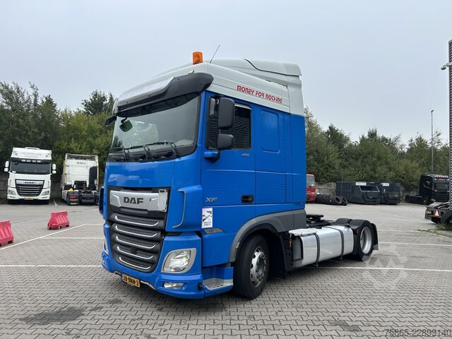Standard tractor DAF XF 450 FT SC / 755 dkm / Tacho V2 / 2 Tanks / S...