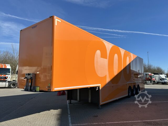 Box body Burgers 0 DGPL / Double Stock / Race Trailer / Box / Bi...