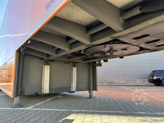 Box body Burgers 0 DGPL / Double Stock / Race Trailer / Box / Bi...