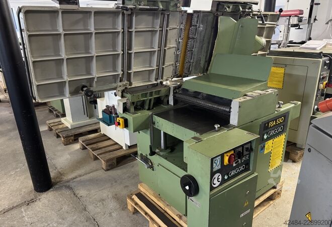 Surface planer and thickness planer Griggio FSA530