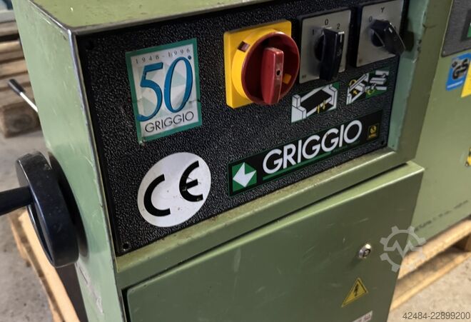 Surface planer and thickness planer Griggio FSA530