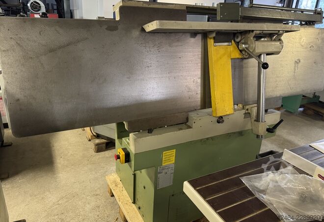 Surface planer and thickness planer Griggio FSA530