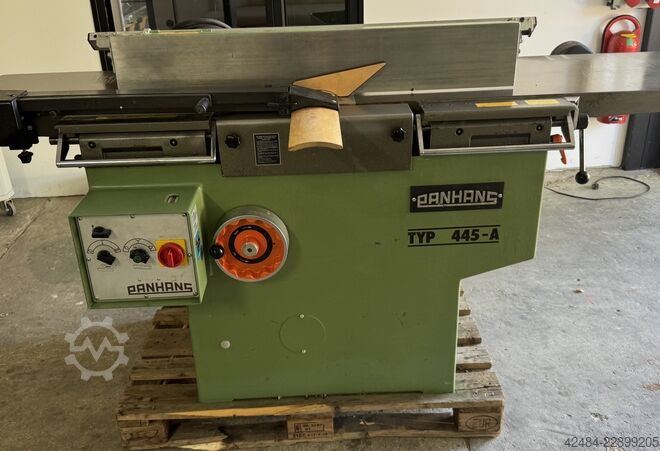 Surface - and thicknessplaner Panhans 445 A