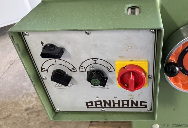 Surface - and thicknessplaner Panhans 445 A