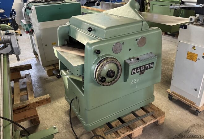 Dickenhobelmaschine Martin T41