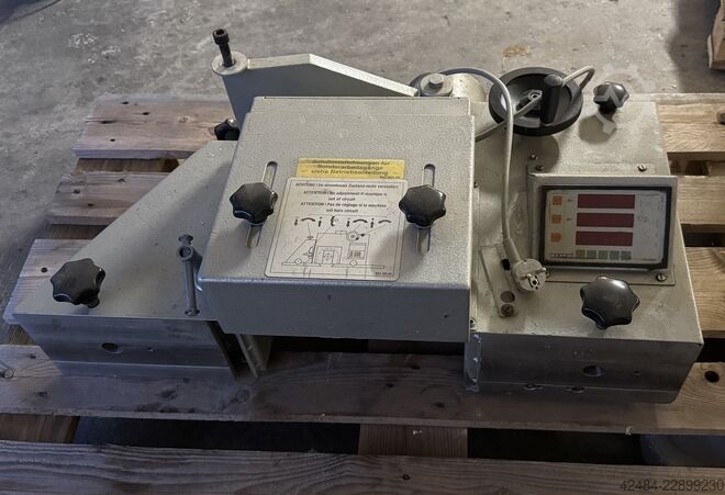 Fräsanschlag Martin T25 X
