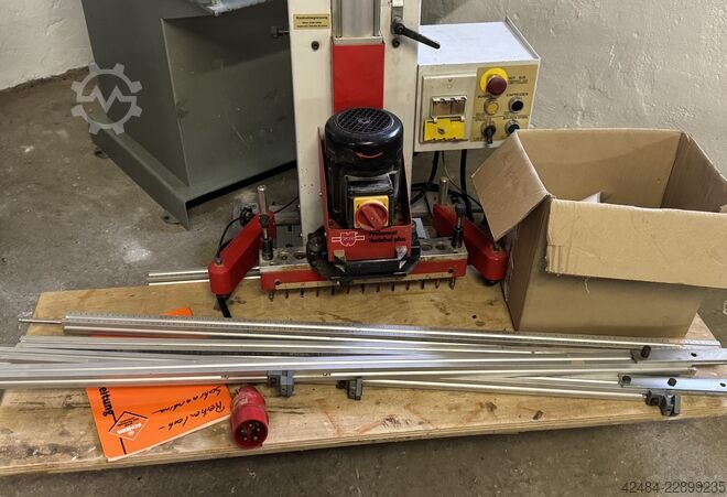 Würth row-drilling, dowel, and fitting boring machine Gannomat 193V +