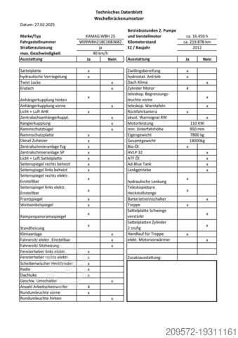 Wechselfahrgestell LKW Kamag Wiesel WBH 25/ KB3682